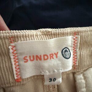 Sundry Corduroy pants